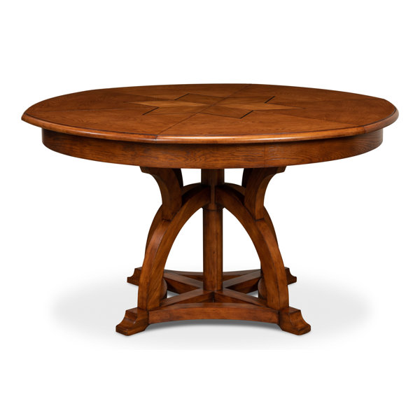 Sarreid Ltd Forrestal Round Dining Table & Reviews Perigold